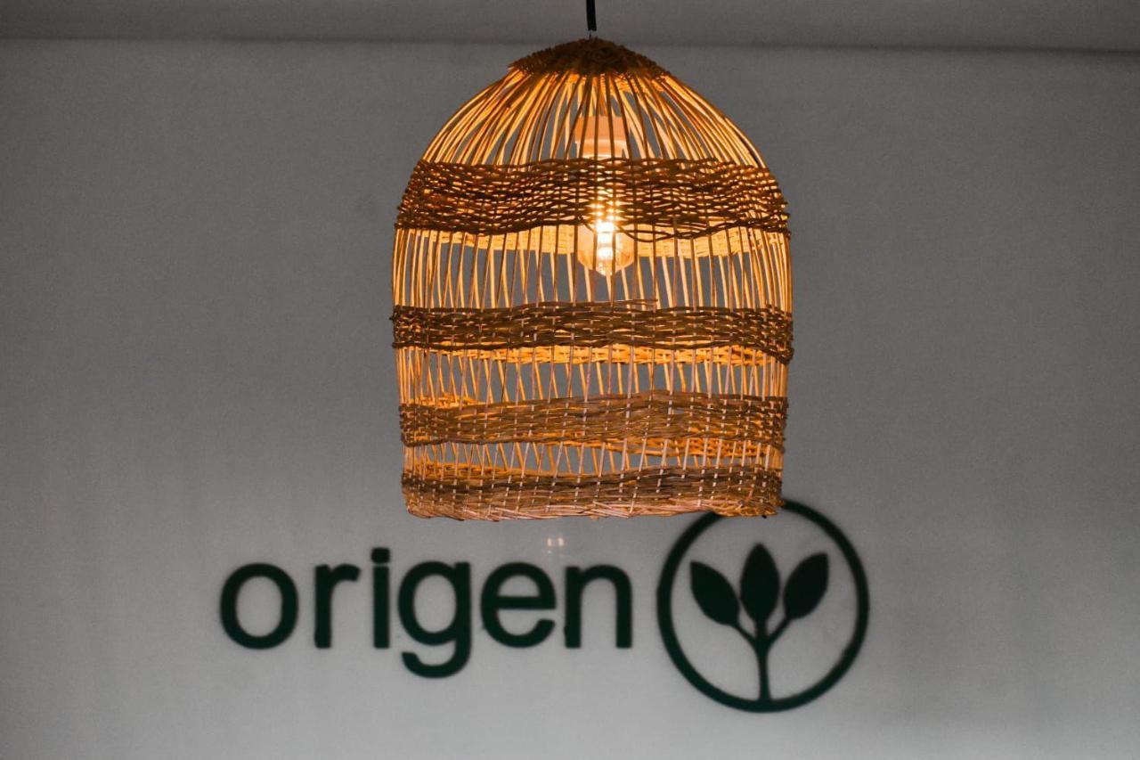 Origen Hostel Jardín Extérieur photo