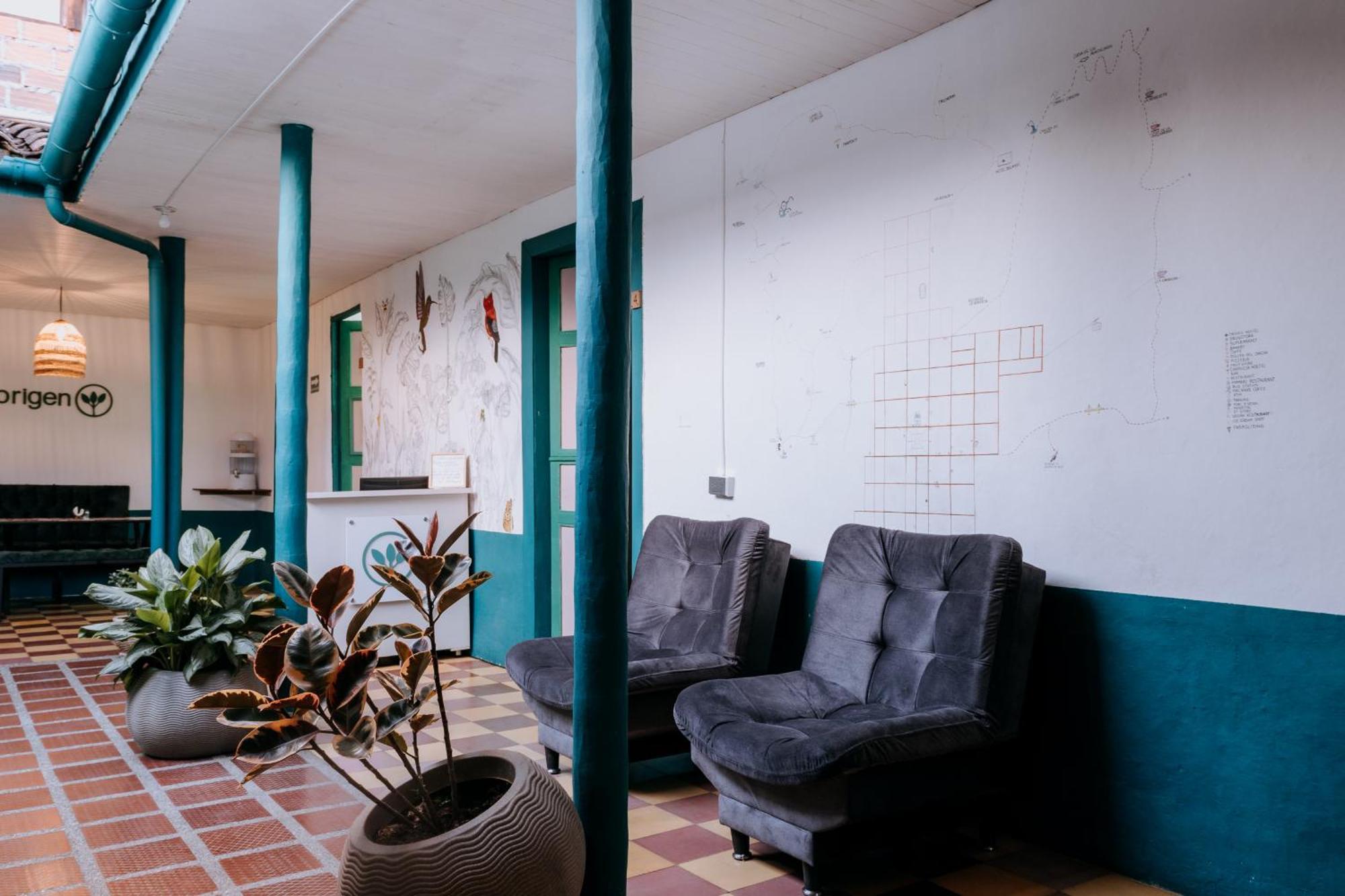 Origen Hostel Jardín Extérieur photo
