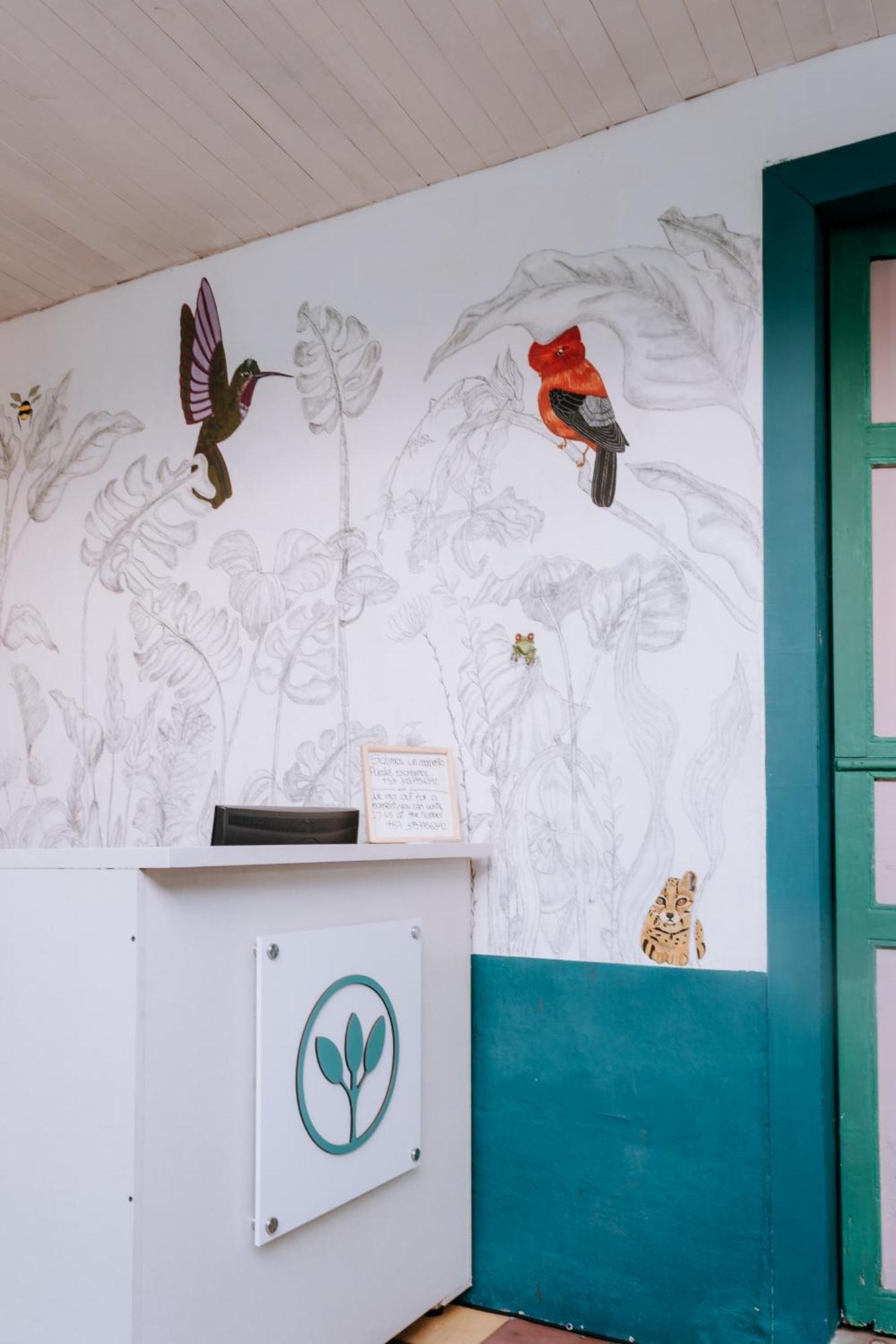 Origen Hostel Jardín Extérieur photo