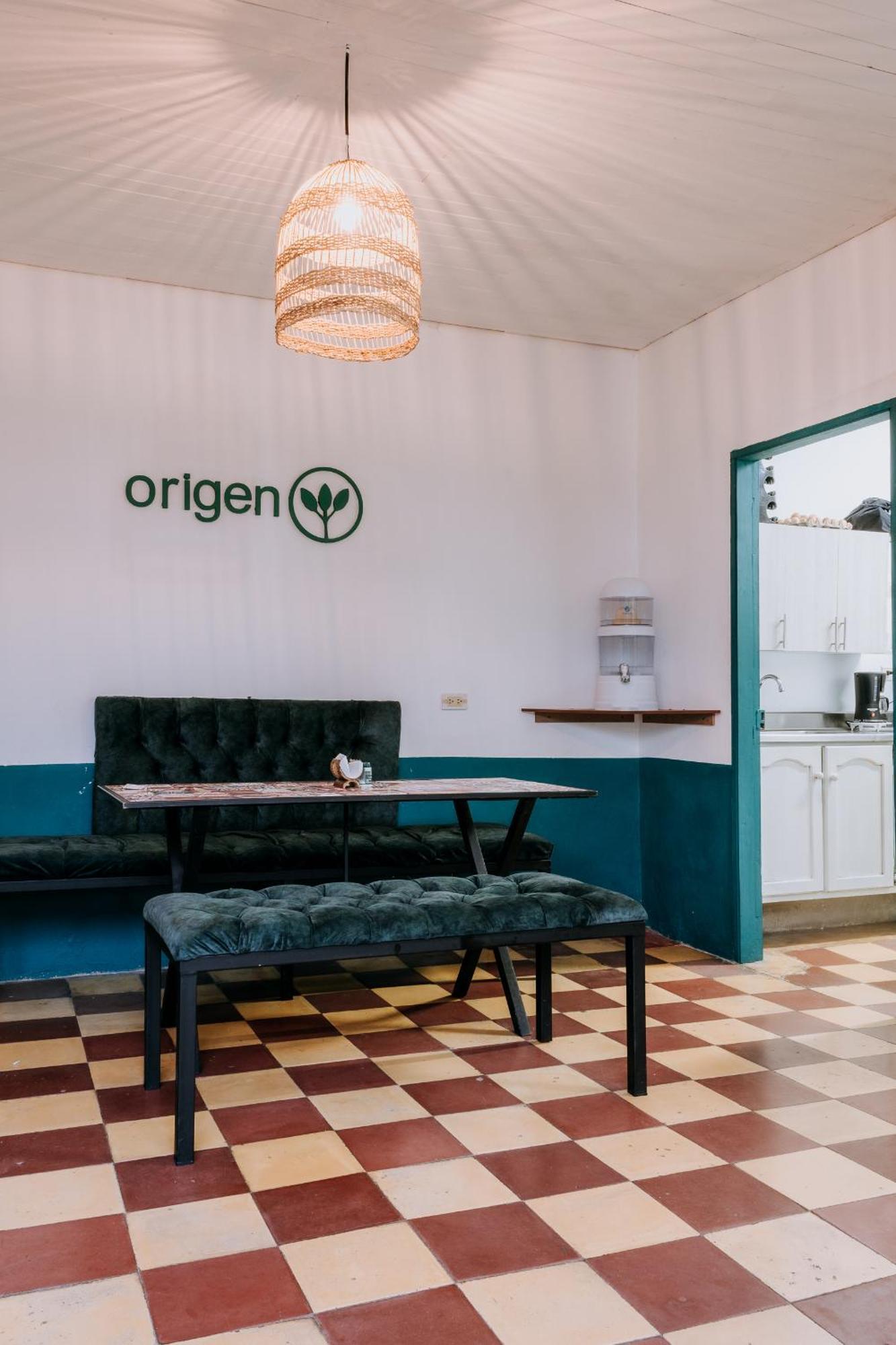 Origen Hostel Jardín Extérieur photo