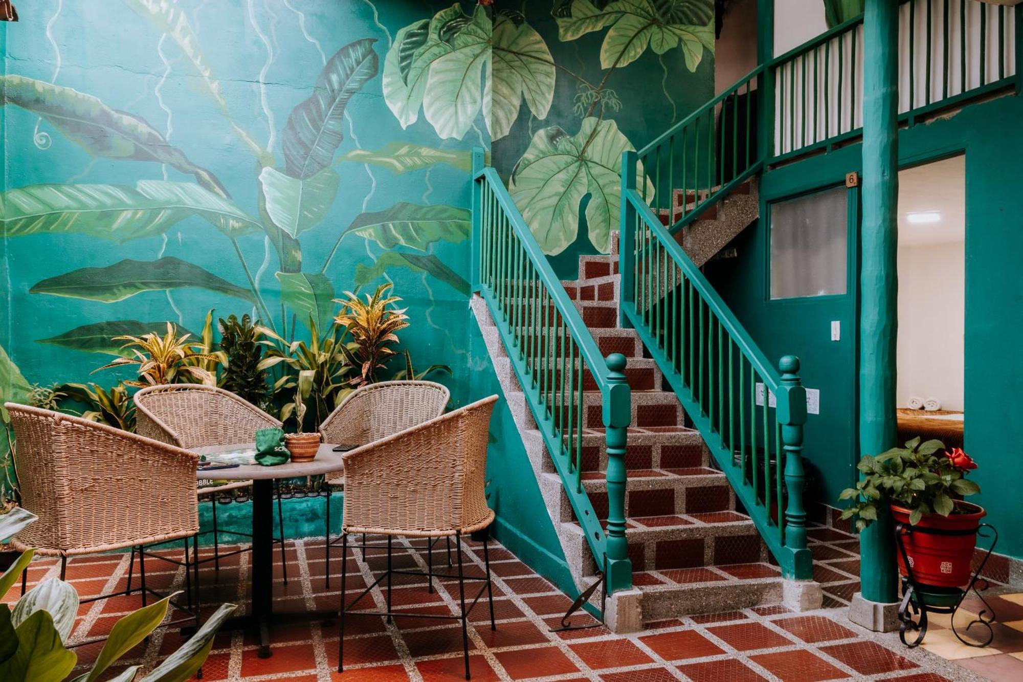 Origen Hostel Jardín Extérieur photo