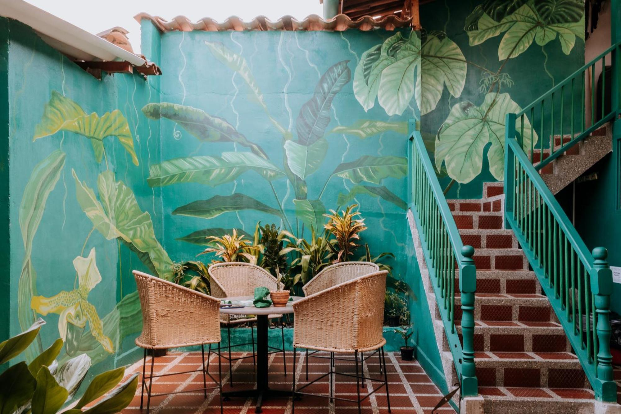 Origen Hostel Jardín Extérieur photo
